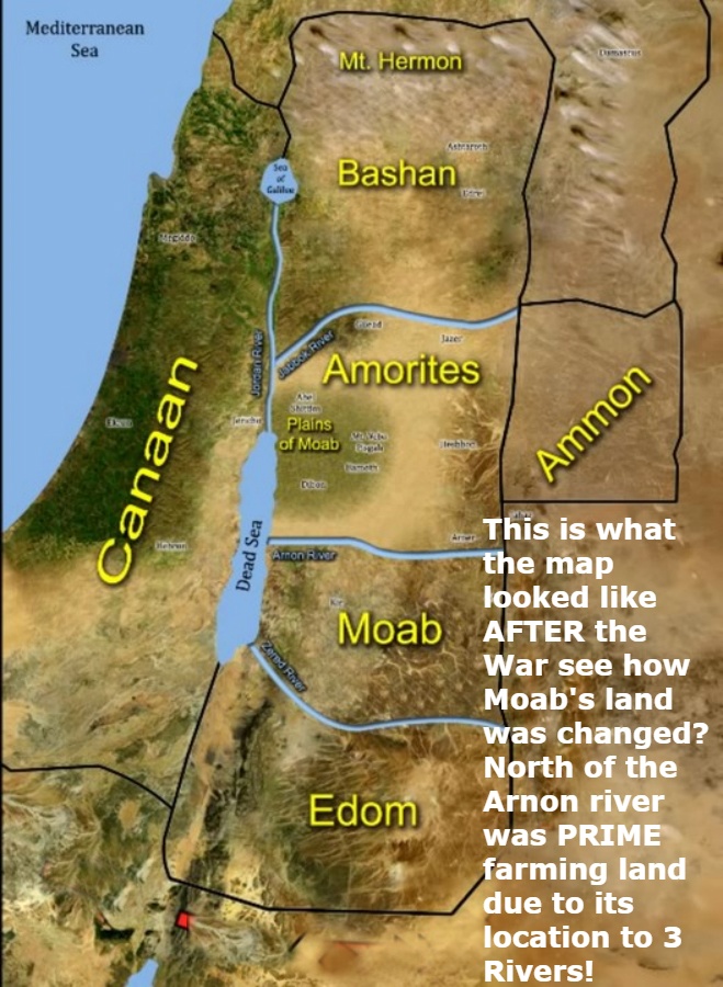 Ruth was an Israelite Map 2 proof