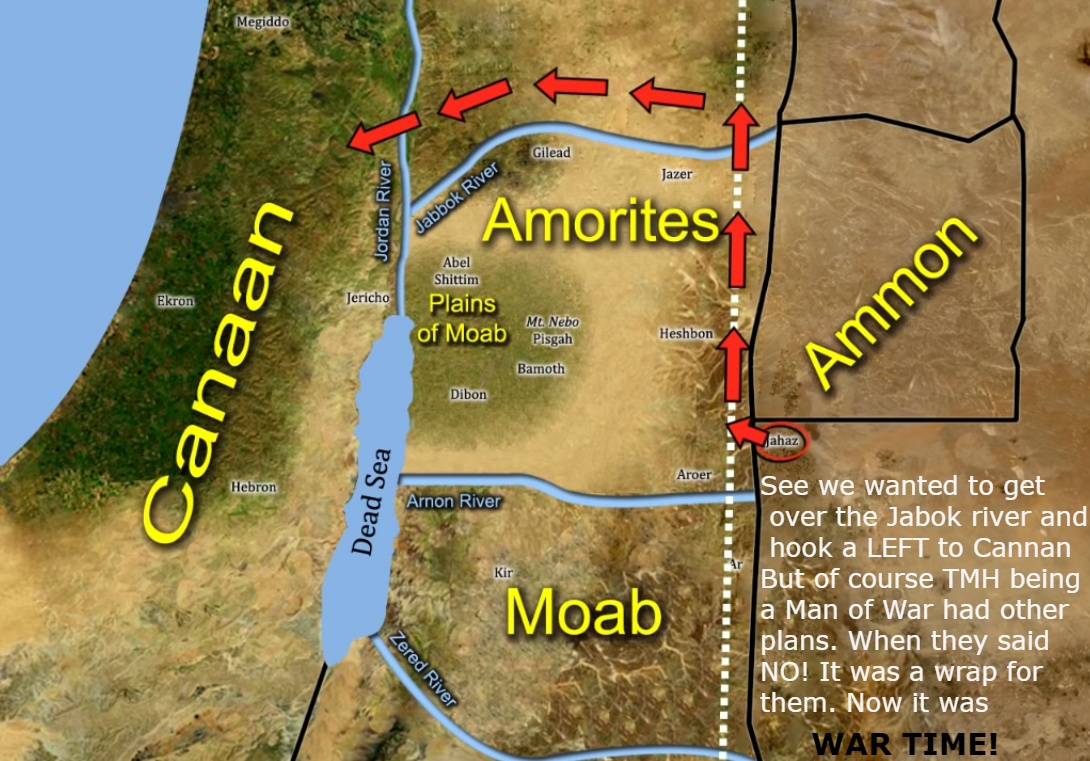 bible map 3: ruth is an israelite before the war