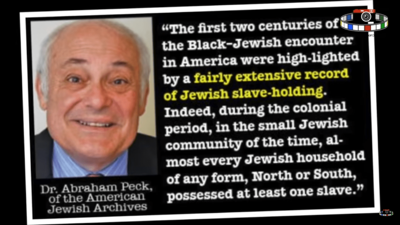 fake jews owned slaves thats facts